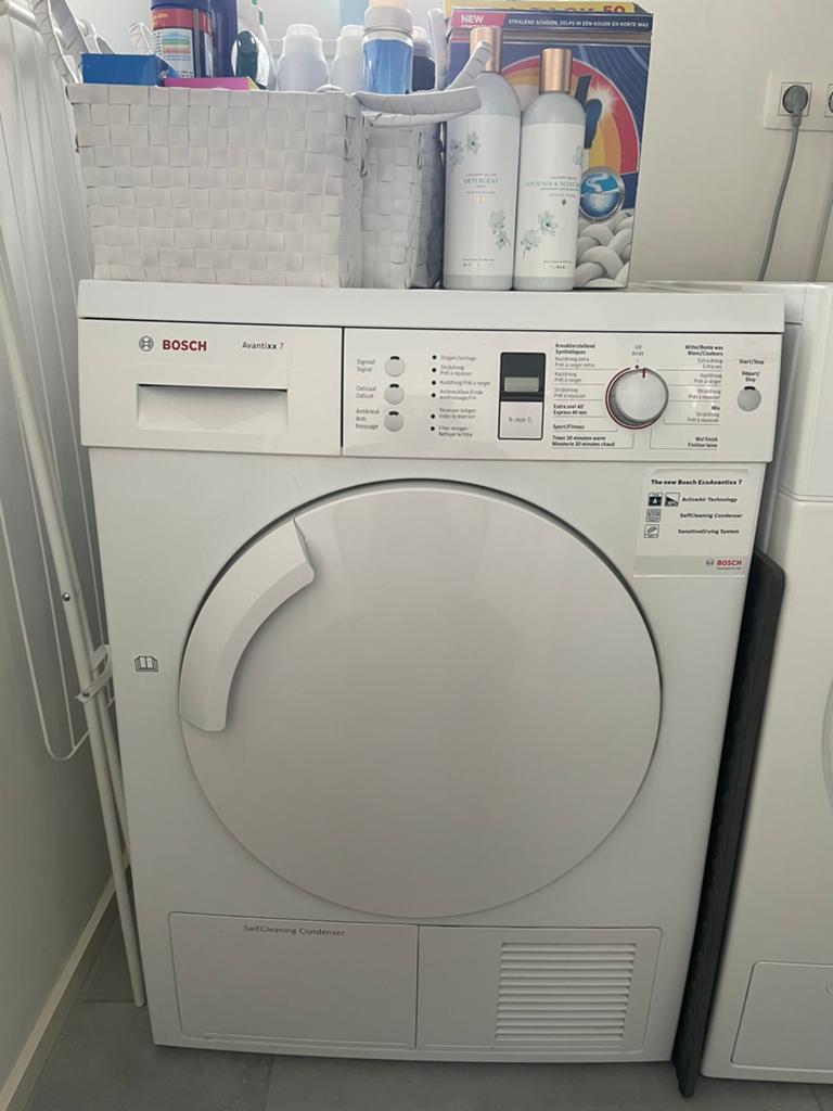 Seche linge BOSH, Electroménager, Classe énergétique A ou plus économe, Chargeur frontal, Enlèvement, Utilisé