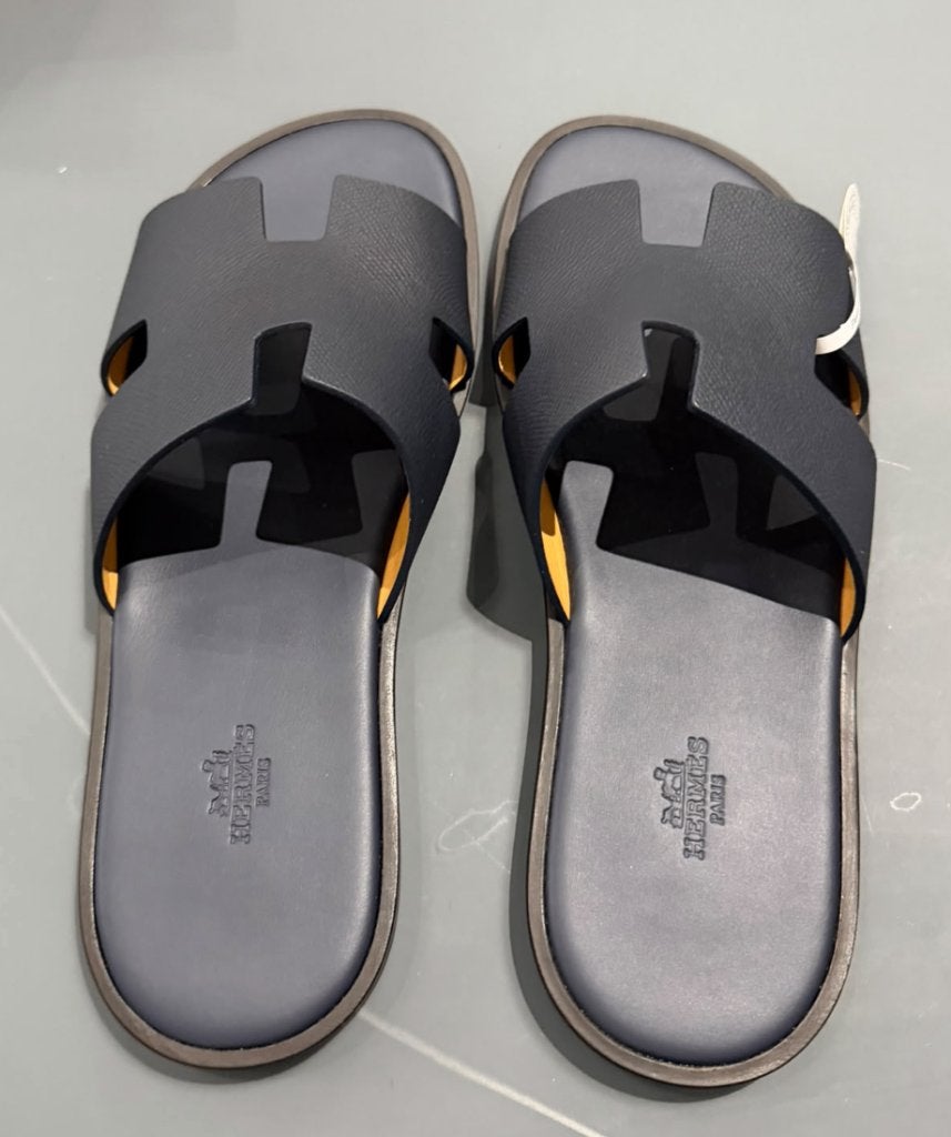 Sandaal Izmir, marine, ref size: 420 Hermès, Kleding | Heren, Sandalen, Overige kleuren, Ophalen of Verzenden, Hermes