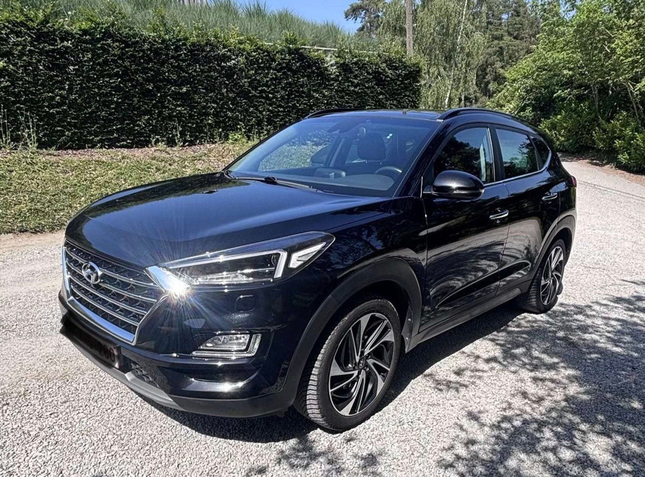 HYUNDAI TUCSON full options 1.6 CRDi 136 CH – 2020, Autos, Cuir, Achat, Euro 6, Entretenue par le concessionnaire