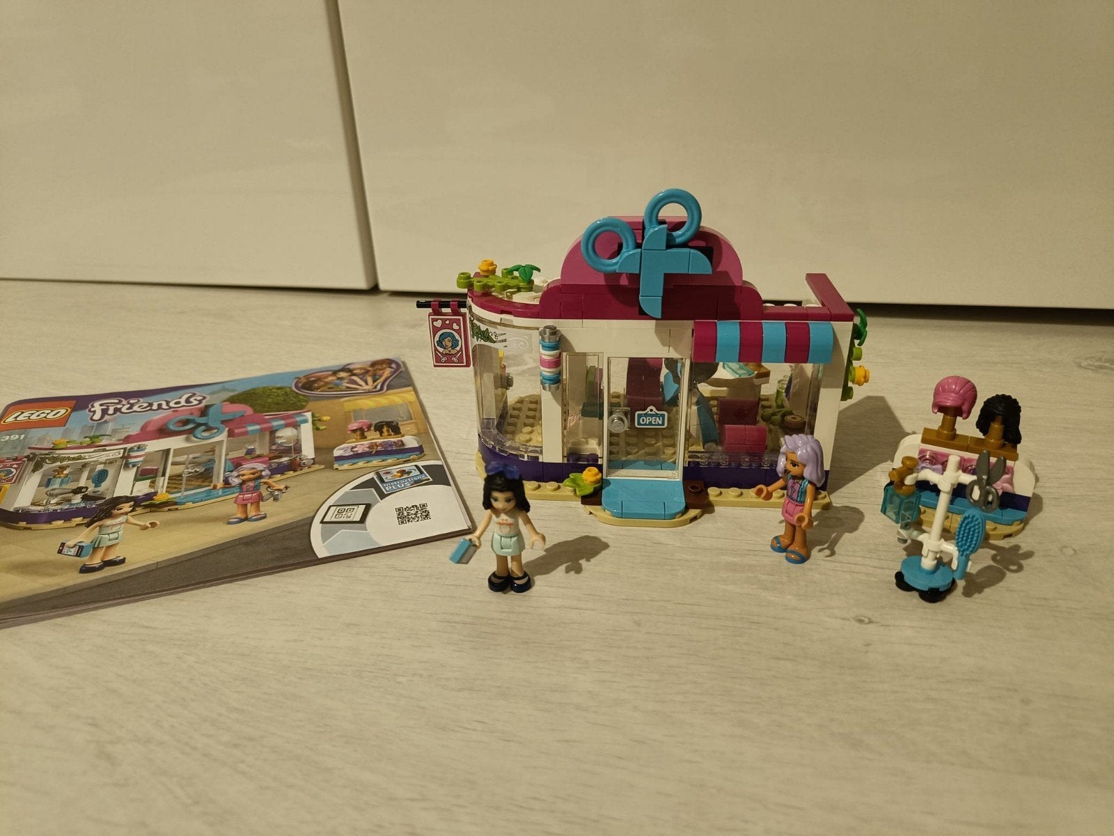 41391 Lego heartlake city kapsalon, Kinderen en Baby's, Ophalen of Verzenden, Friends