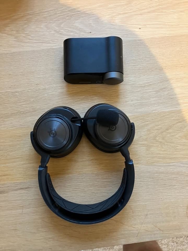 SteelSeries Arctis Nova Pro Wireless gaming headset PC/PS5, Ophalen, Draadloos, Gaming headset, Zo goed als nieuw