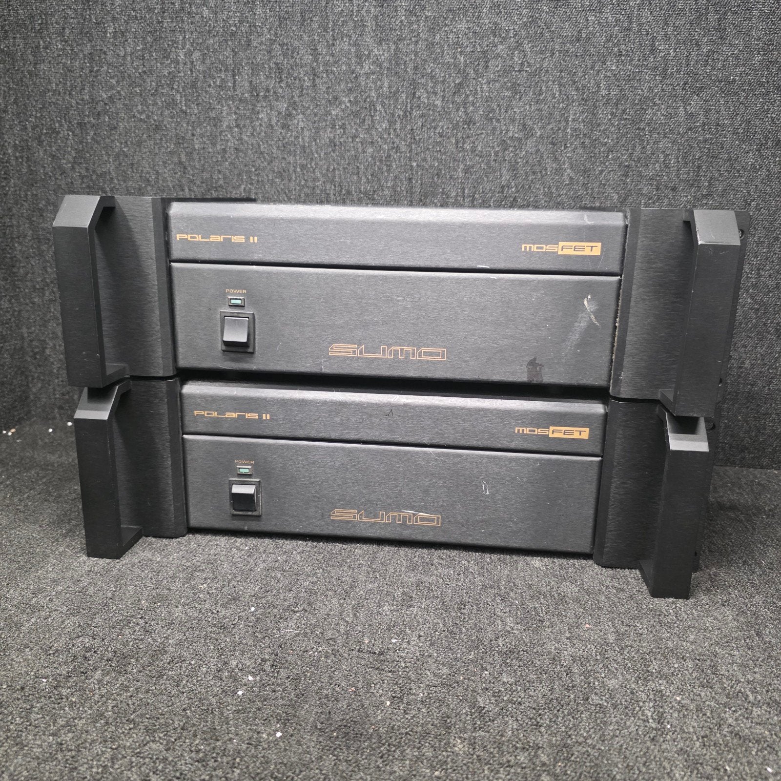 SUMO POLARIS II mosfet studio versterkers, Ophalen of Verzenden