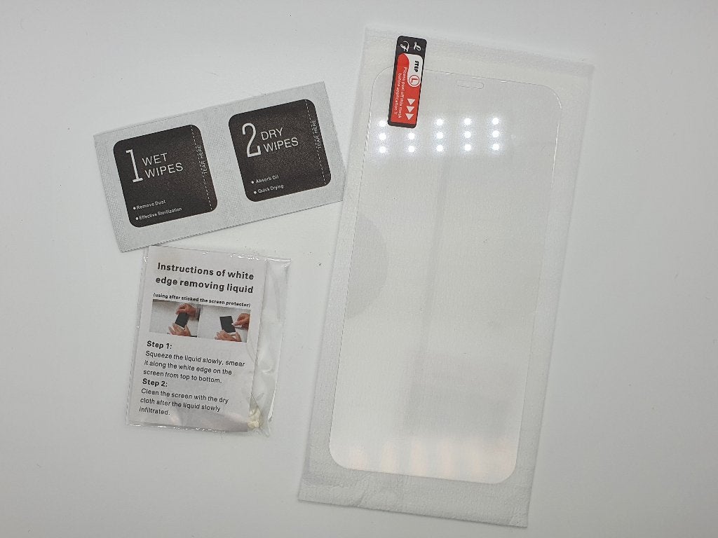 Screen Protector Iphone X/XS, Télécoms, Neuf, Enlèvement ou Envoi, Protecteur d'écran, IPhone X