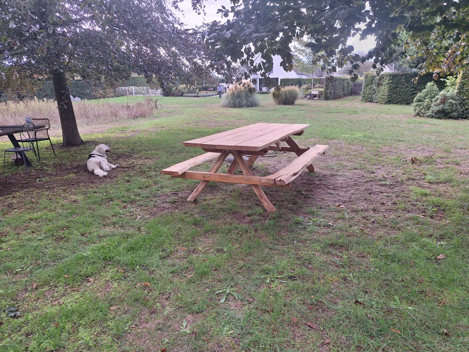 picknicktafel uit acacia, Jardin & Terrasse, Tables de pique-nique, Enlèvement