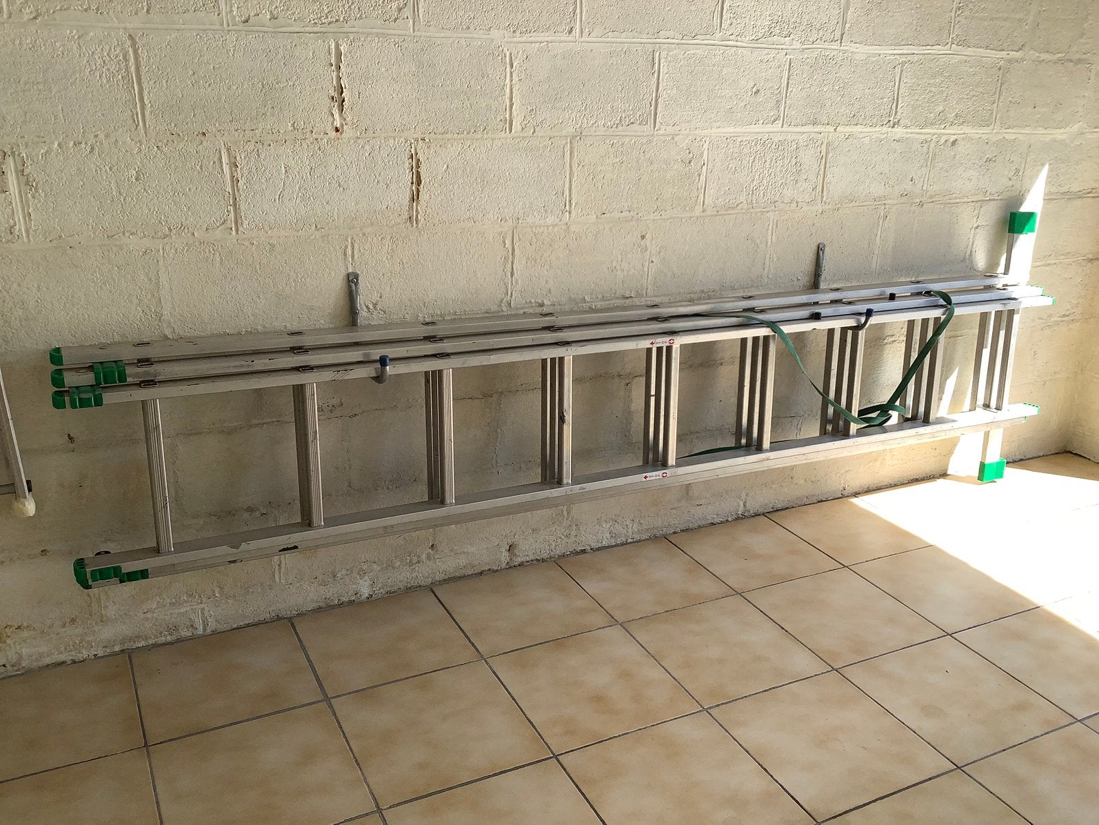 Échelle transformable, Bricolage & Construction, Échelles & Escaliers, Enlèvement, Comme neuf, Échelle