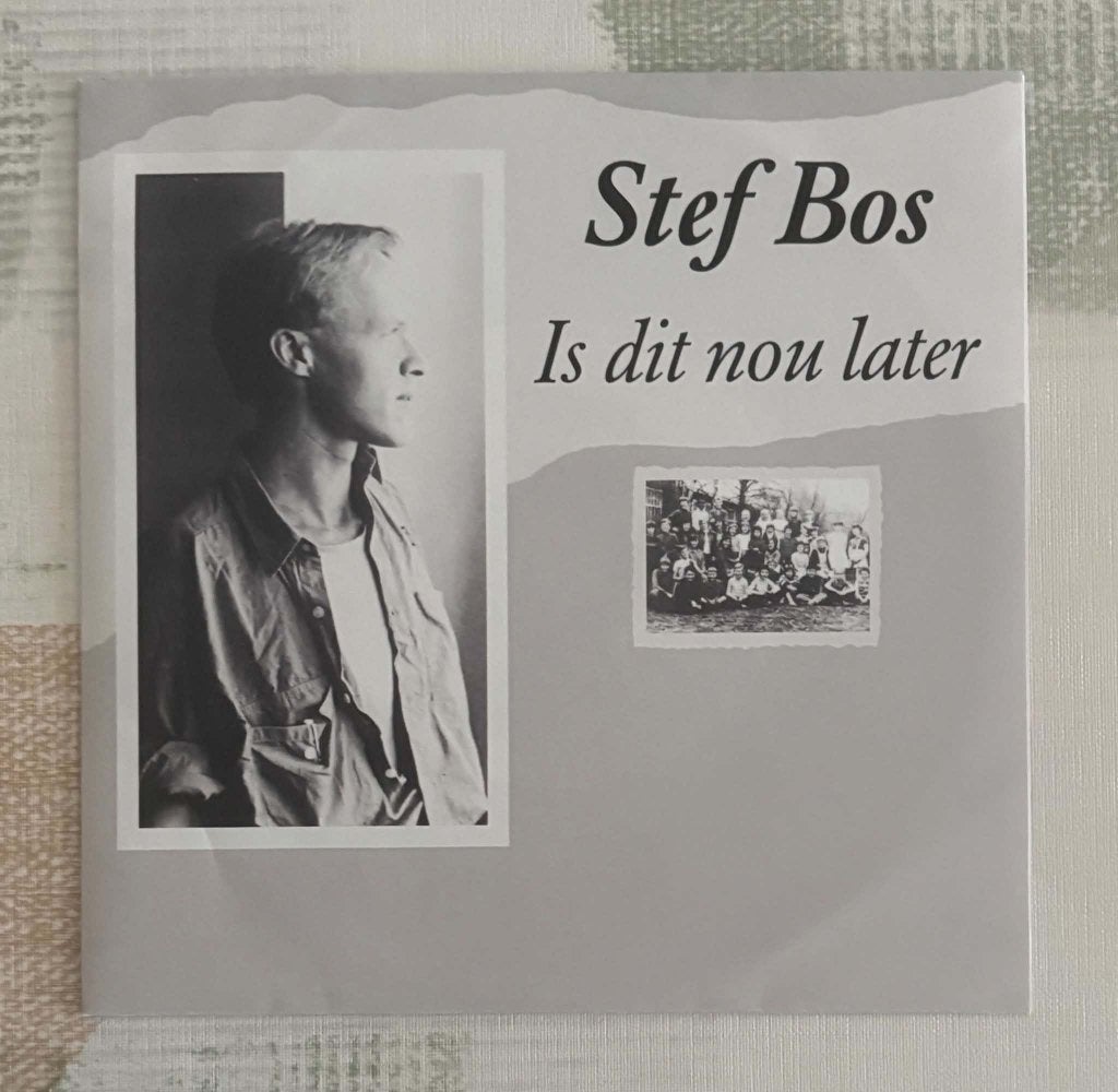 Stef Bos - Is Dit Nou Later (Blue Vinyl)  (SV), Colored vinyl, 7 inch, Ophalen of Verzenden, Zo goed als nieuw