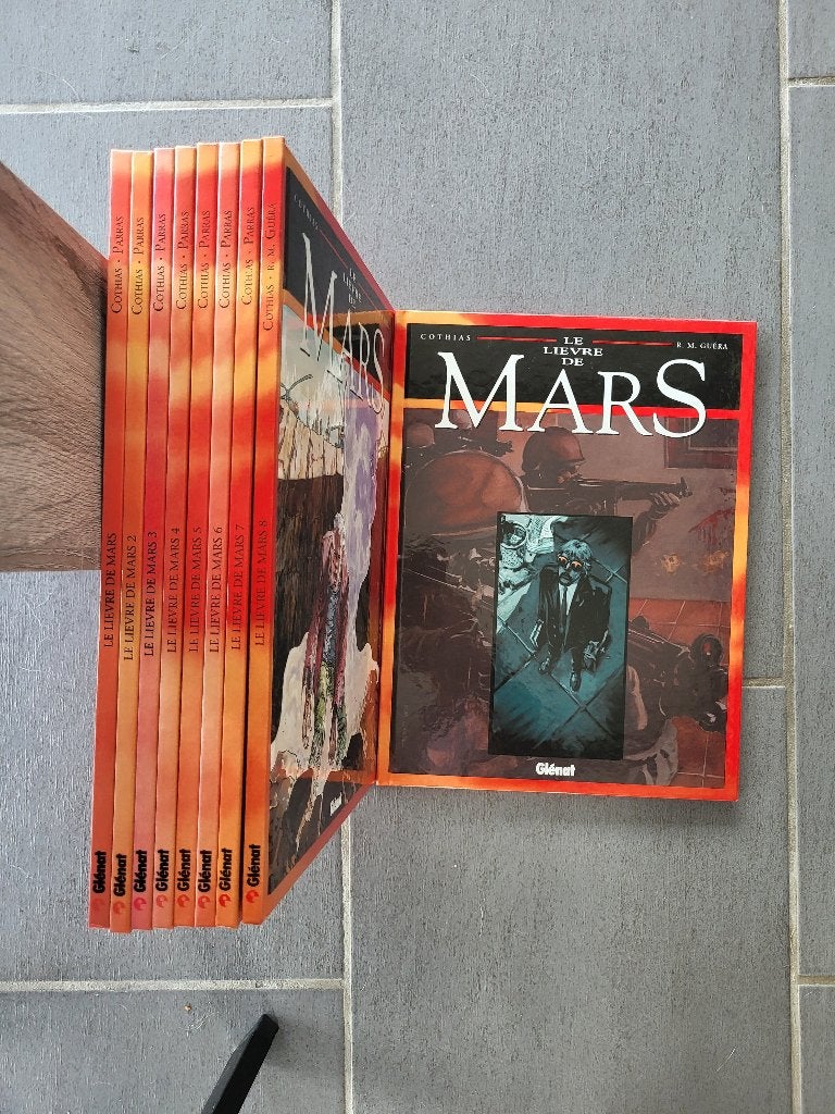 Le lièvre de Mars (Cothias ) : Collection complète de 1 à 9, Série complète ou Série, Enlèvement, Comme neuf