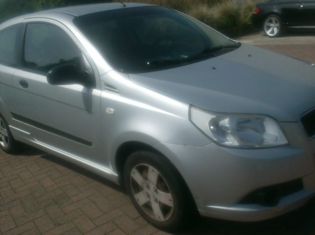 chevrolet aveo 1.2 .16v. bj 11/2009  roule parfaitement bien, Autos, Chevrolet, Achat, Particulier, Essence, Aveo