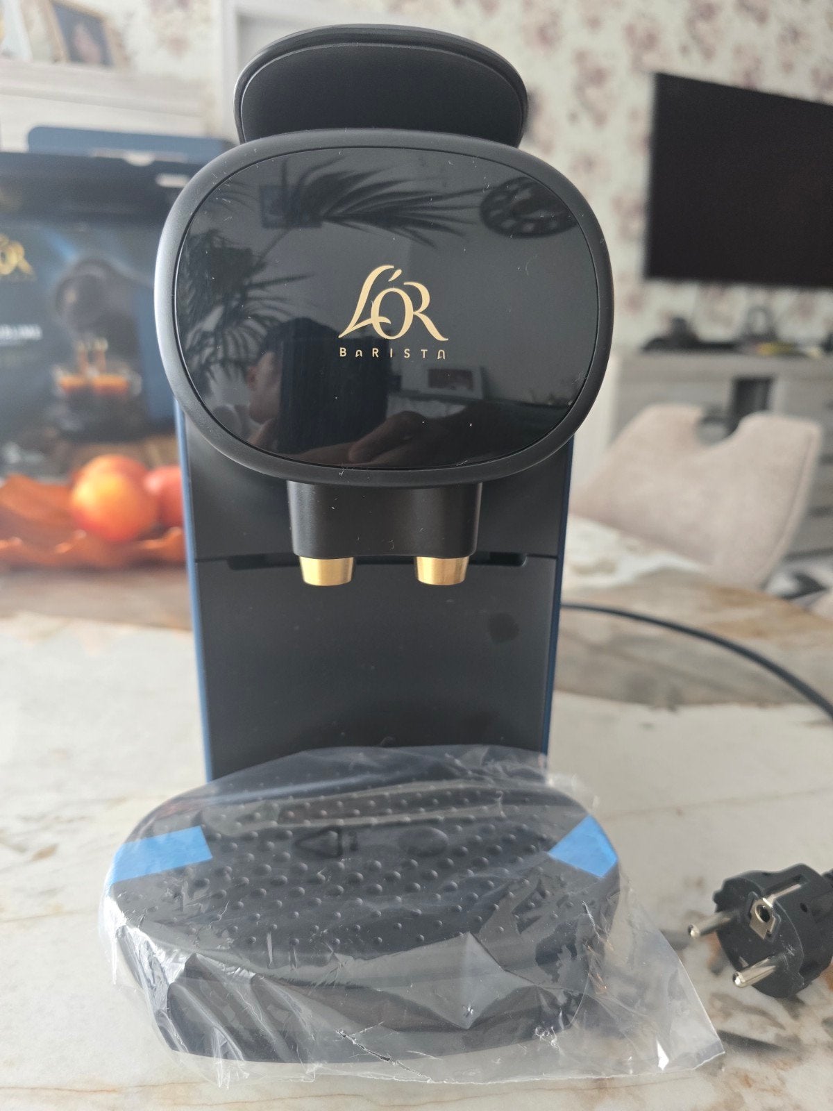 L’OR LM9012/40 Koffiezetapparaat voor capsules, Elektronische apparatuur, Koffiezetapparaten, Ophalen of Verzenden, Koffiemachine