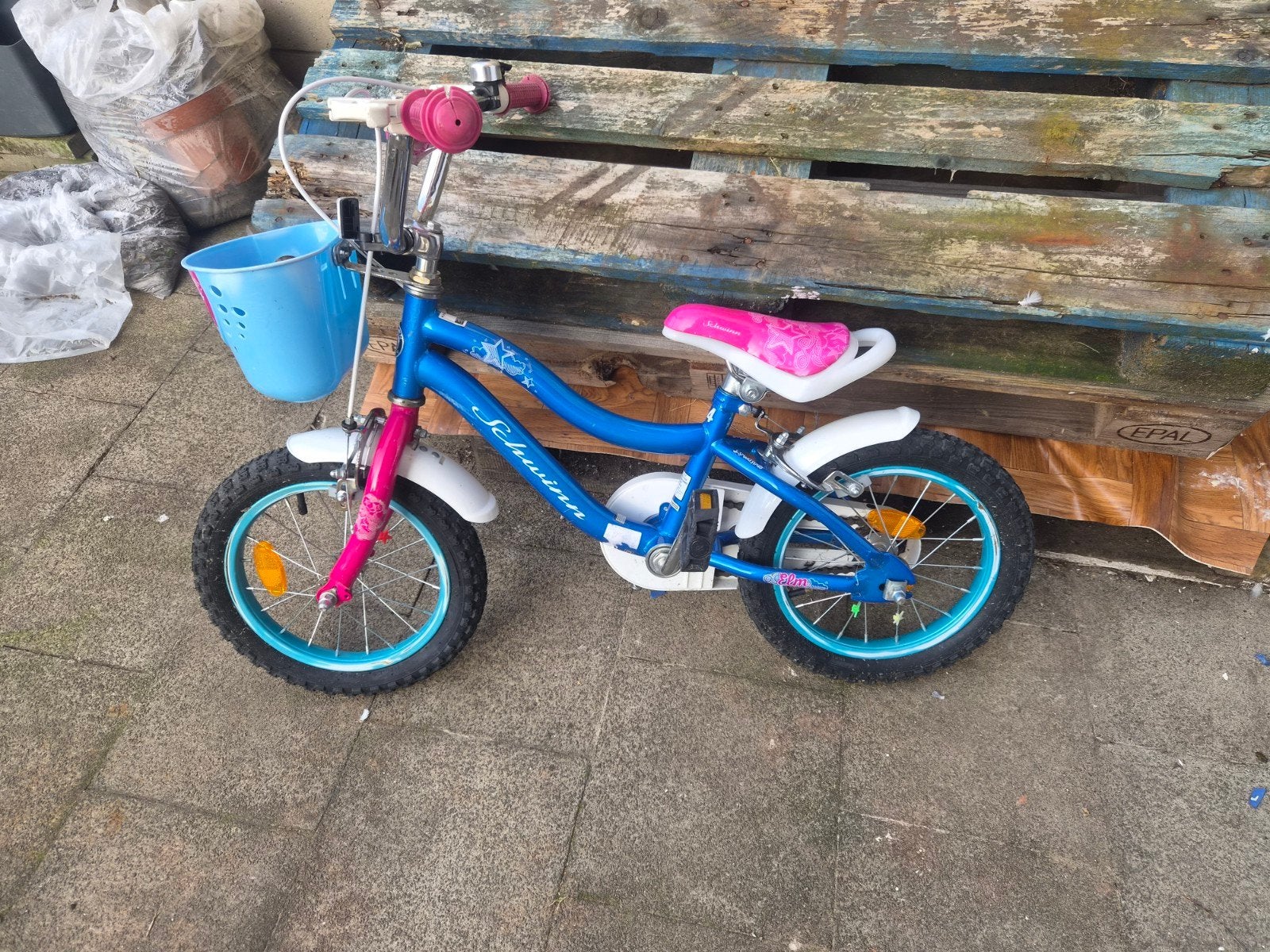 kinder fiets, Fietsen en Brommers, Ophalen
