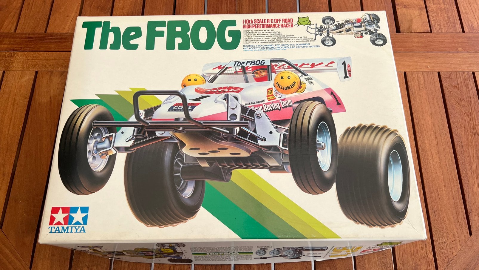 The Frog 1/10th scaler off road racer tamiya kit nr 5841, Enlèvement, Neuf, Voiture