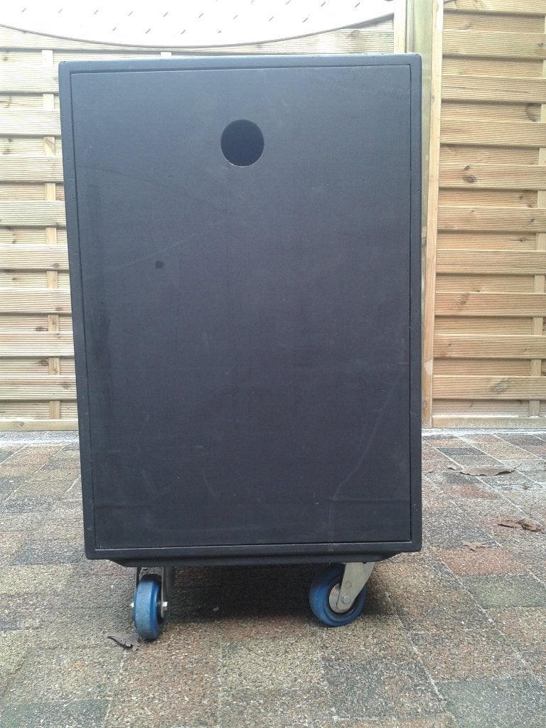 Rackcase 14 units zonder wielen!, Ophalen