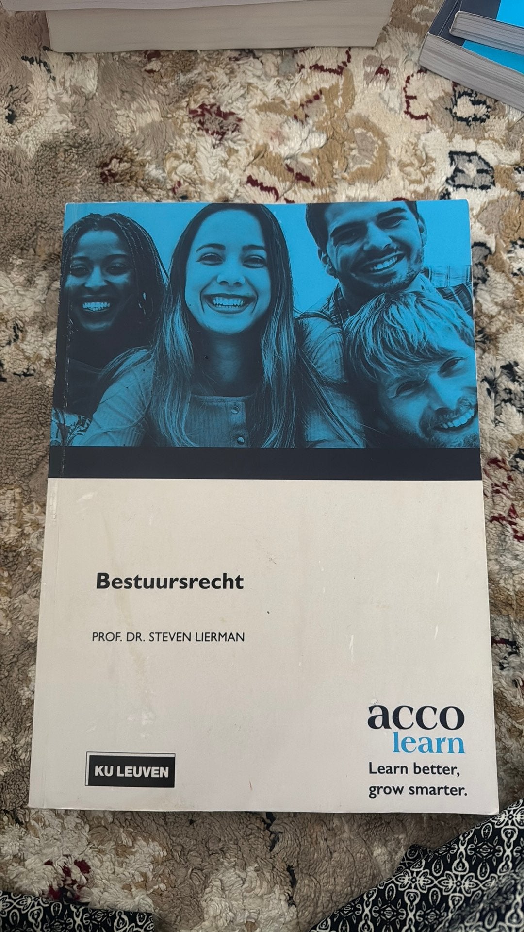Bestuursrecht KU LEUVEN, Ophalen of Verzenden, Zo goed als nieuw