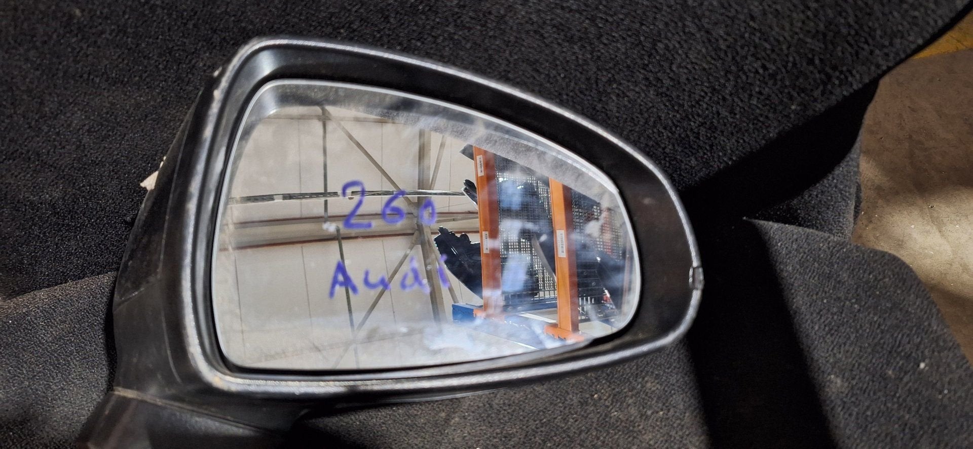 Originele Audi A1 (8X) Buitenspiegel Links (Bestuurderszijde, -, Utilisé, -, -