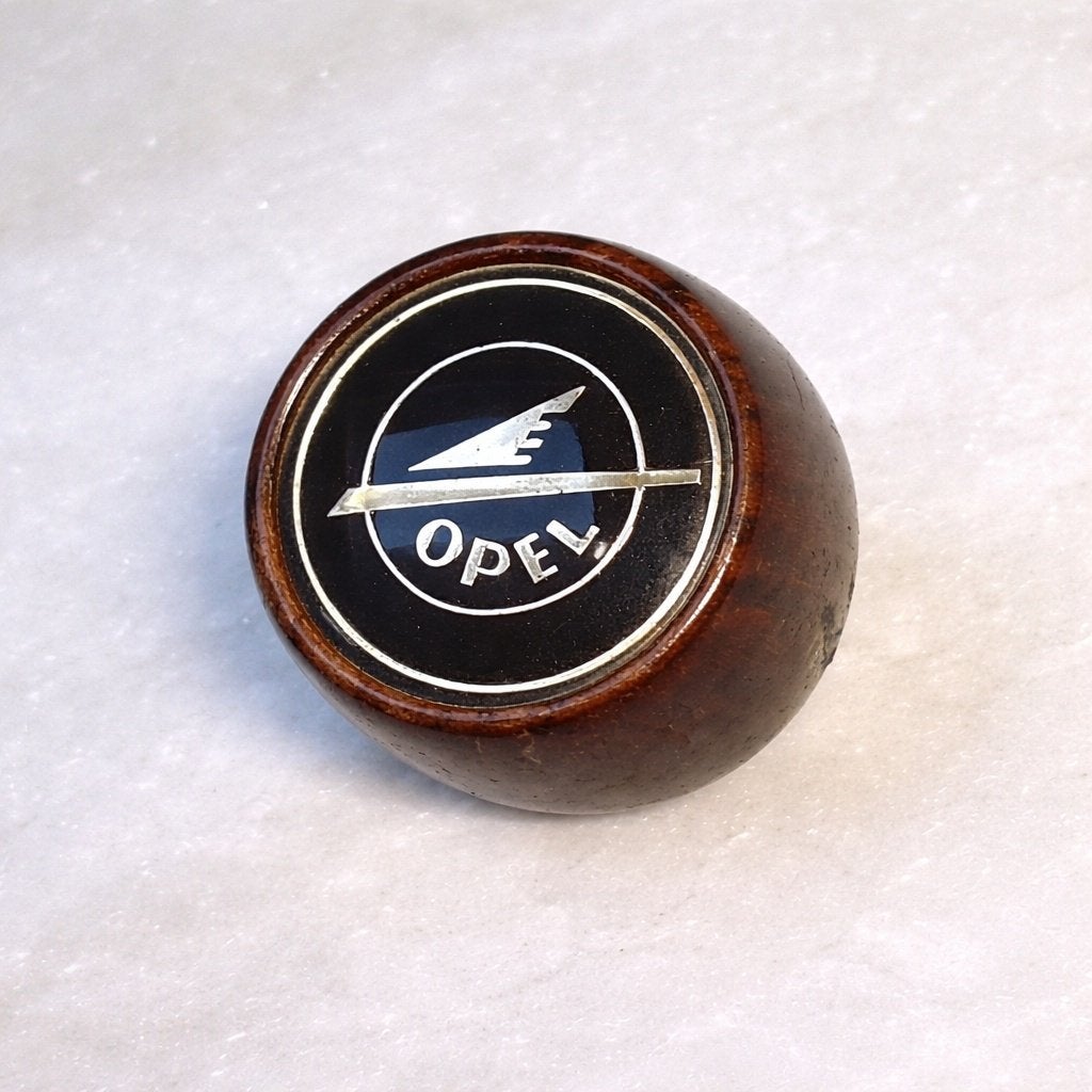 Verzamelen vintage Opel houten kop versnellingspook '50-60, Ophalen of Verzenden, Nieuw, Overige typen