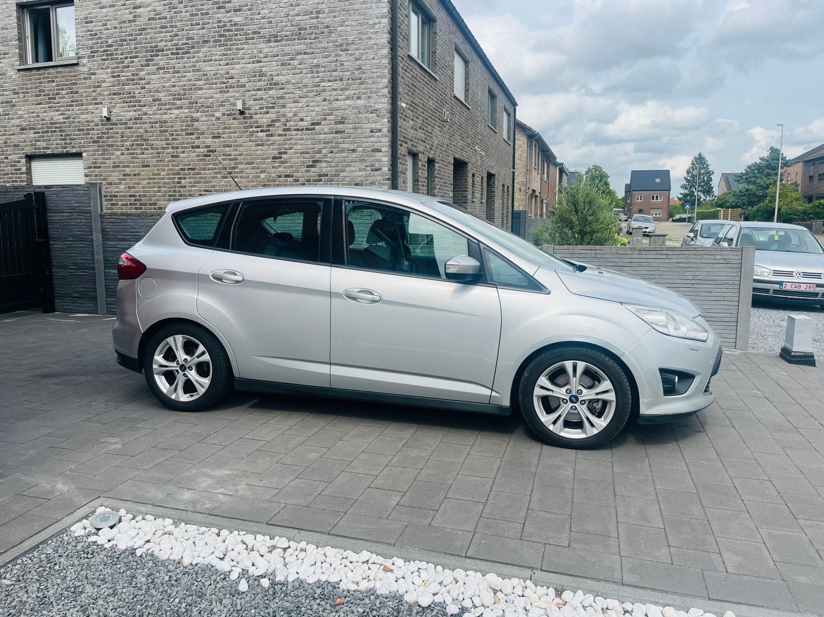 Ford c max, Automaat, Particulier, Parkeersensor, Onderhoudsboekje