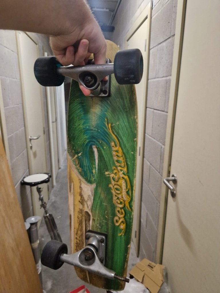 Sector 9 mini cruiser / skateboard – 67  19 cm, Sport en Fitness, Ophalen, Gebruikt, Skateboard