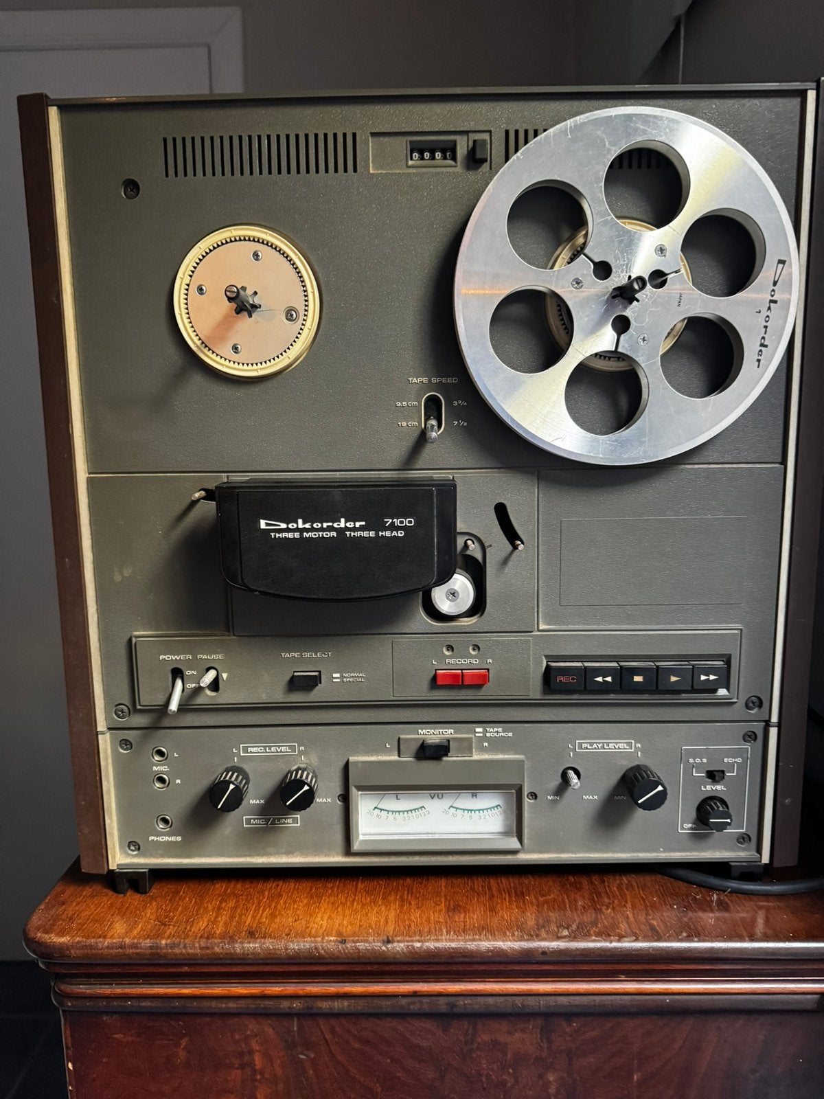 Enregistreur audio pro, Audio, Tv en Foto, Ophalen, Bandrecorder