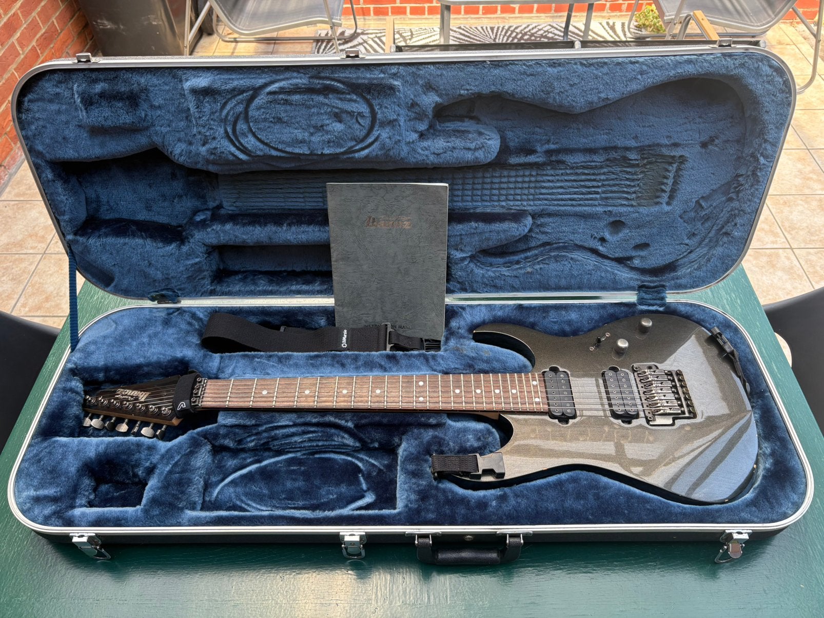 Ibanez RG7 Prestige 2004, Musique & Instruments, Enlèvement, Utilisé, Solid body, Ibanez