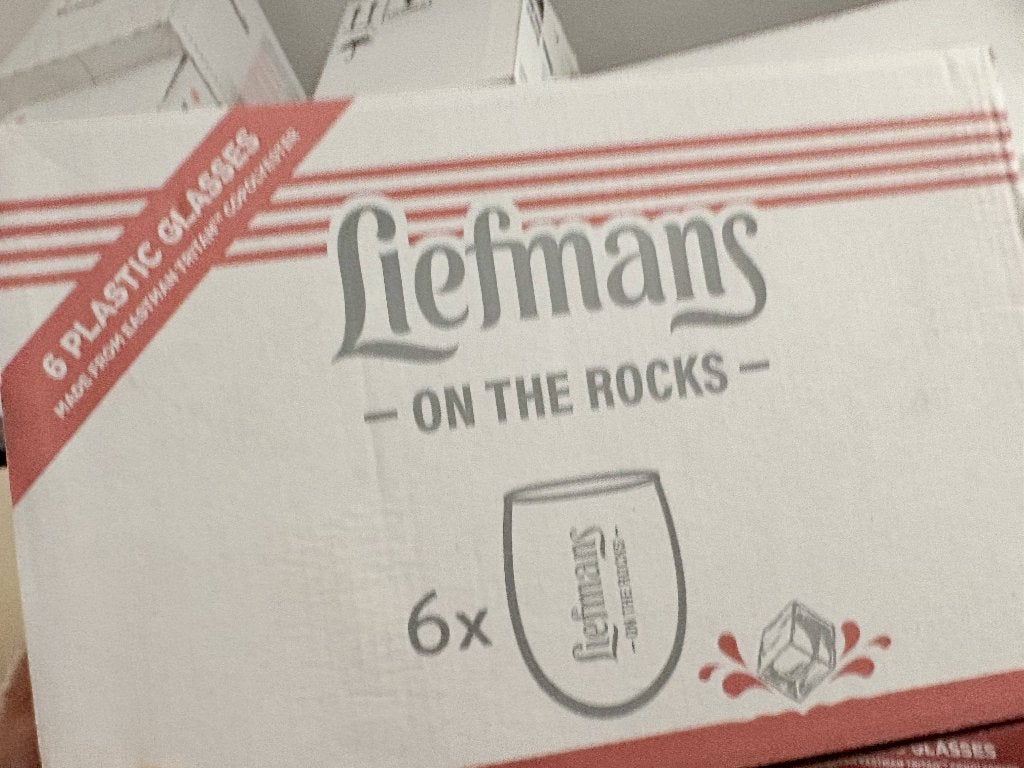 Partij Glazen en plastiek bekers Westmalle/Liefmans/Guiness, Ophalen, Nieuw, Bierglas