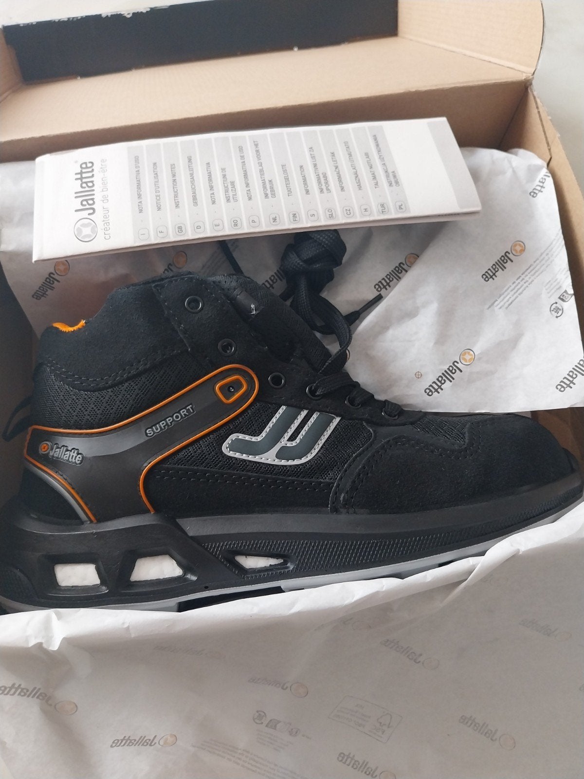 chaussures sécurité jallatte, Bricolage & Construction, Vêtements de sécurité, Enlèvement