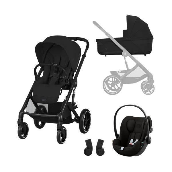 Cybex Buggypakket Balios S 3 in1 met adapters, Enlèvement, Comme neuf, Ombrelle