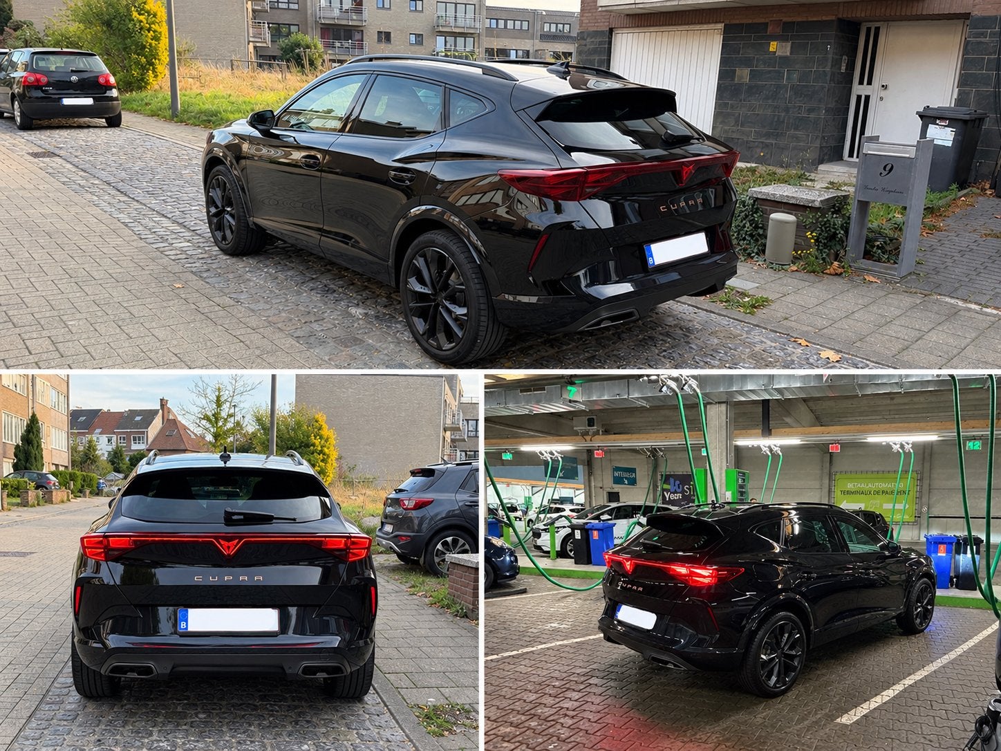 Cupra Formentor 2.0l TSI 204cv 4drive., Autos, Achat, Euro 6, Formentor, Noir