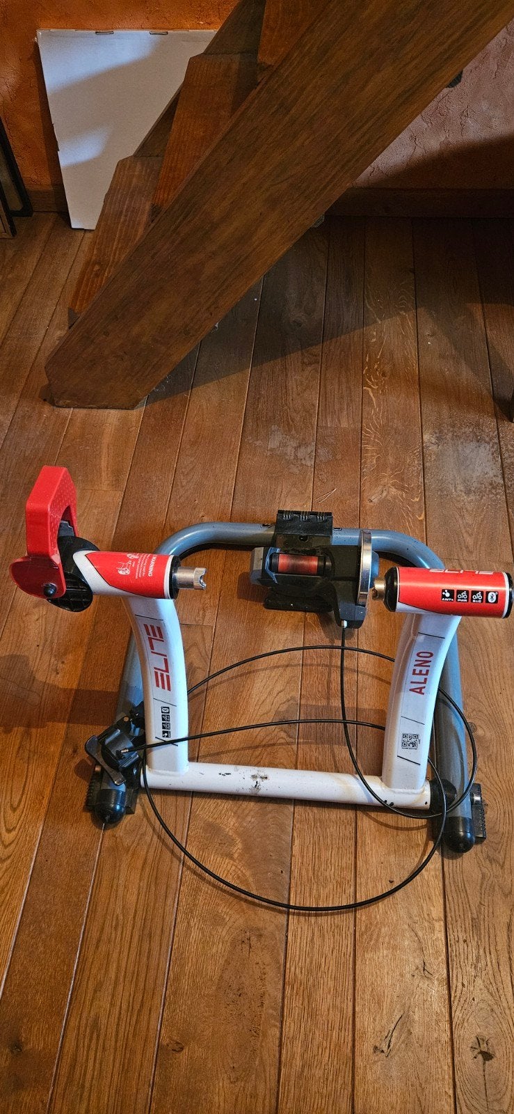 Aleno fietstrainer, Sport en Fitness, Ophalen, Gebruikt, Overige typen