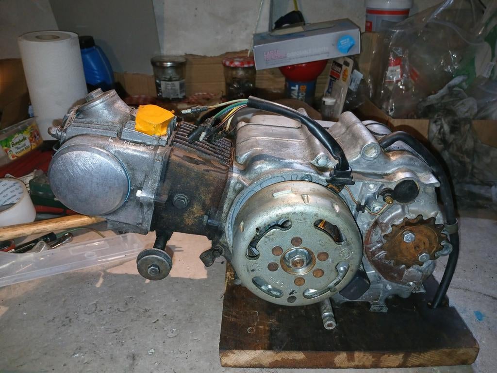 Honda c70 12v gb4 k-motor, Motoren