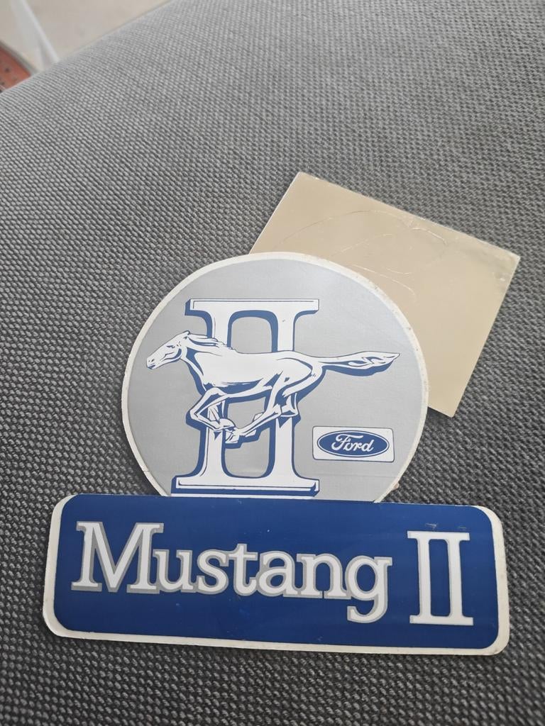 Sticker Ford Mustang 2, Ophalen