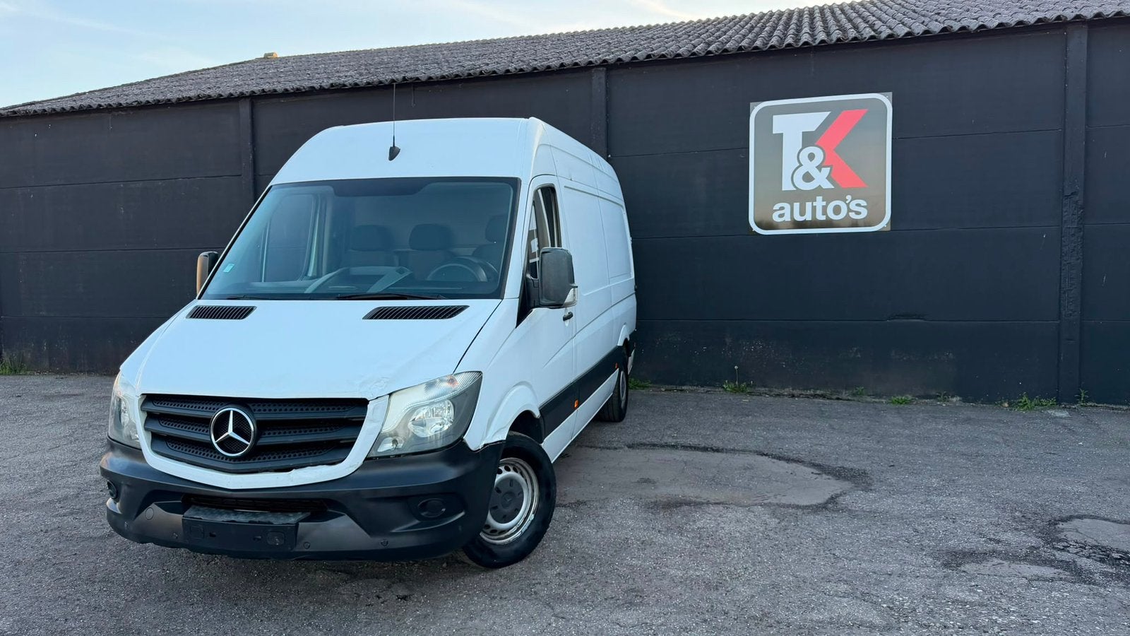 Mercedes Sprinter 314 2017, Auto's, Bestelwagens en Lichte vracht, Mercedes-Benz, Bedrijf, Te koop, Handgeschakeld