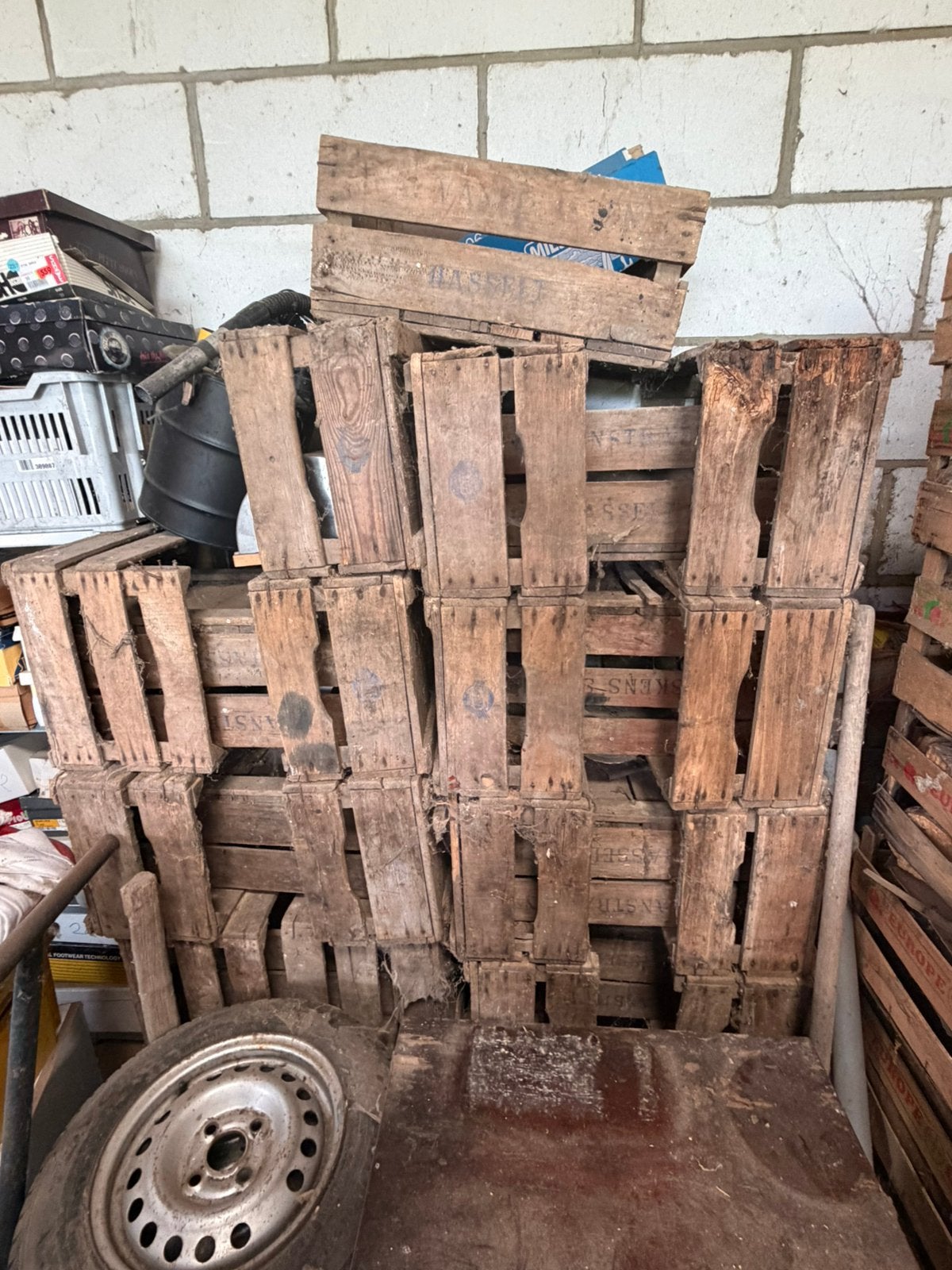 Houten kisten, Enlèvement ou Envoi, Comme neuf