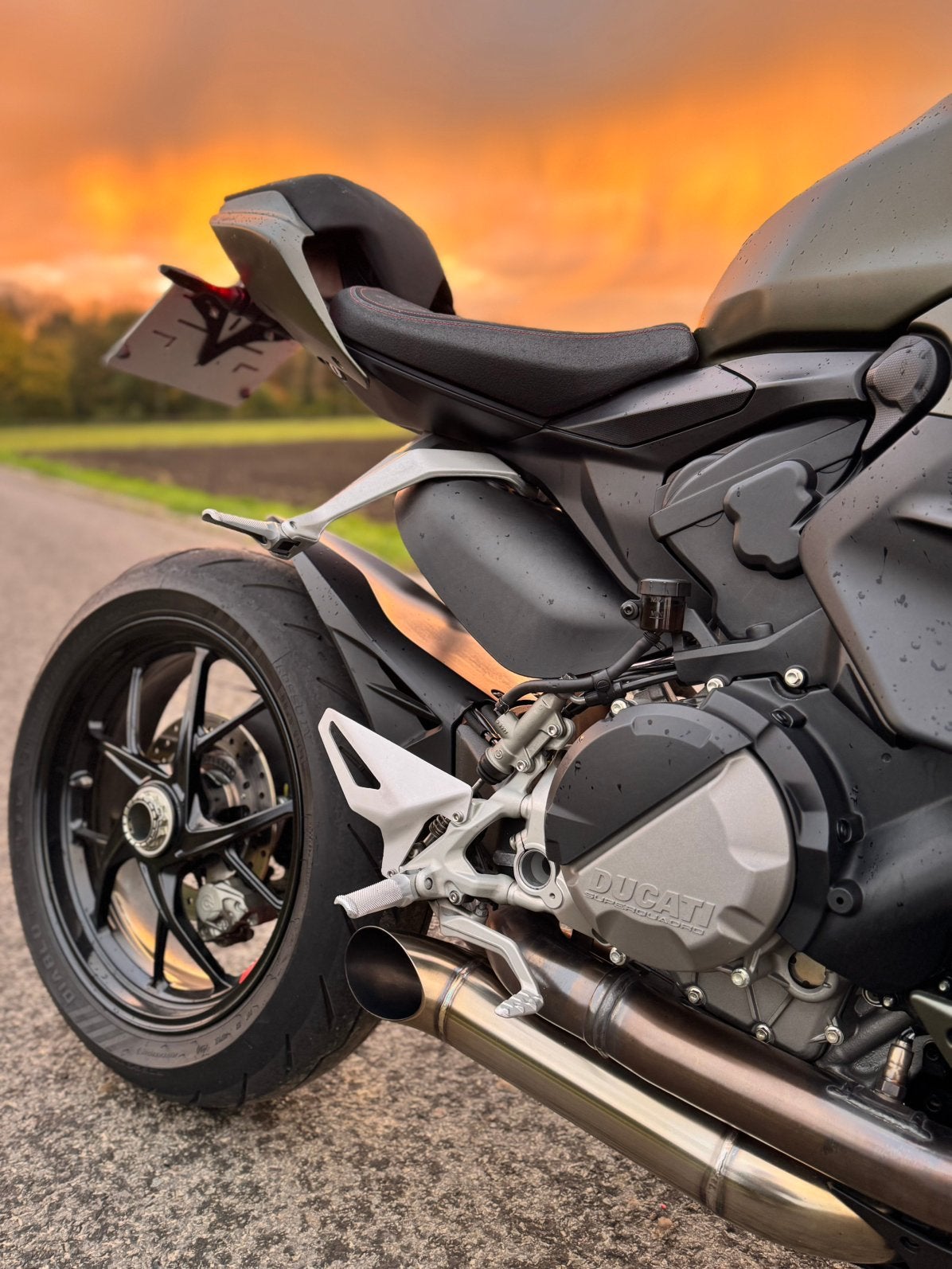 DUCATI STREETFIGTER V2 GREEN STROM, Motoren, Particulier, Nieuw