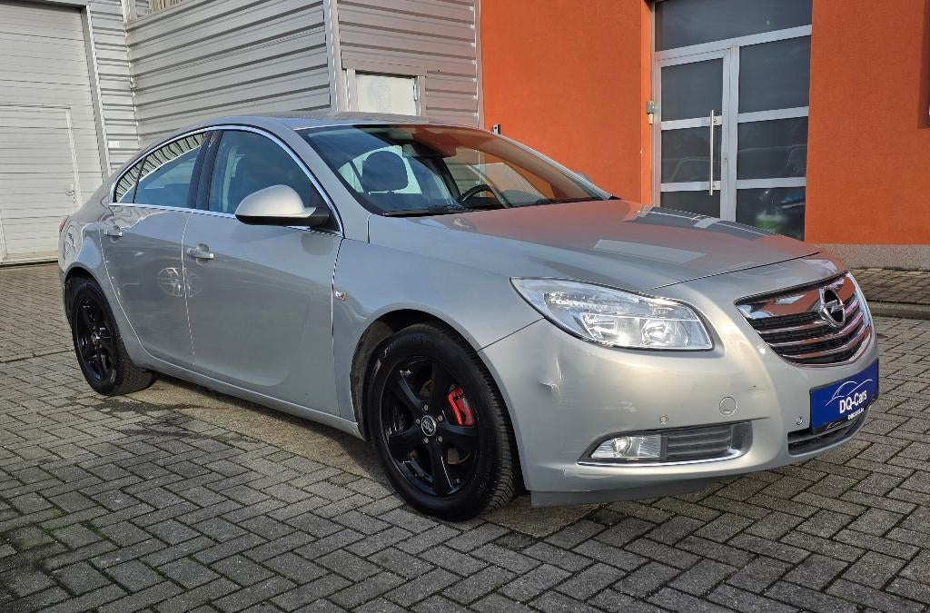 Opel Insignia - 2.0 CDTI - 131 pk - 12/2009, Auto's, Opel, Voorwielaandrijving, Stof, 1956 cc, Zwart