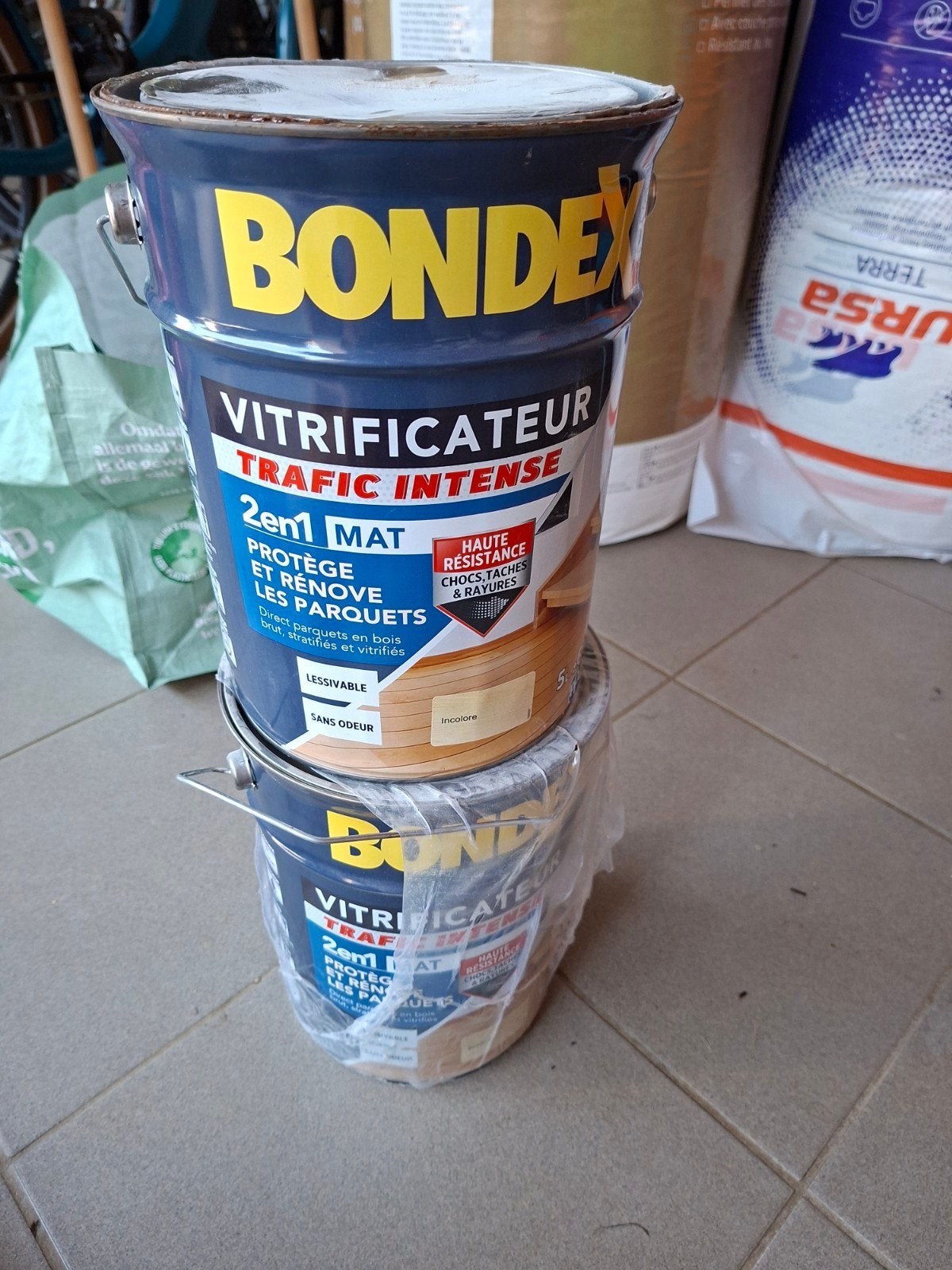 Vitrificateur, Enlèvement ou Envoi