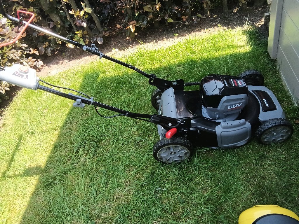 Accu-Grasmaaier Mulch 60v 46cm, Tondeuses à gazon sur batterie, Tondeuse rotative, 40 à 49 cm, Enlèvement