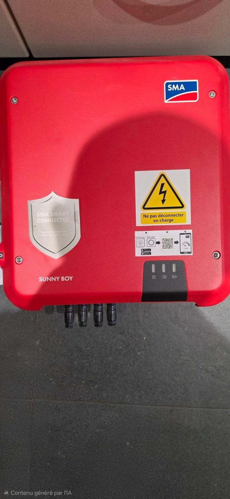 Onduleur 5kwh encore garanti 5ans