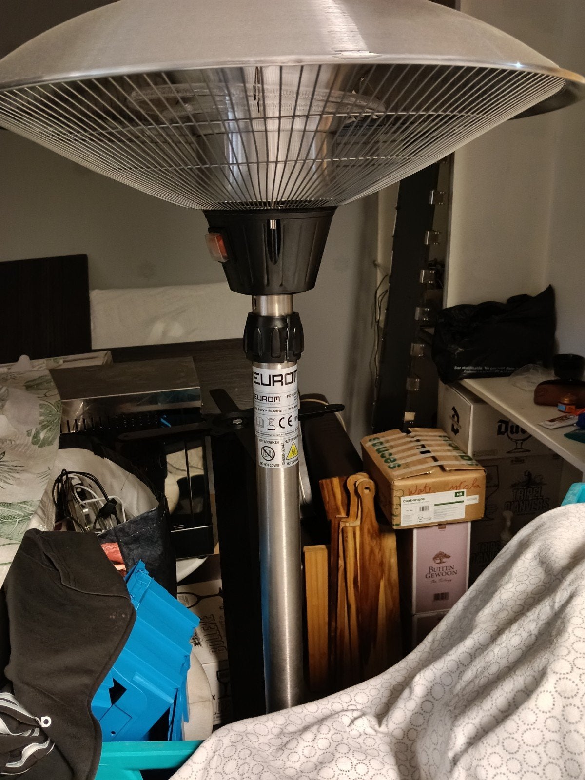 allerlei, Enlèvement
