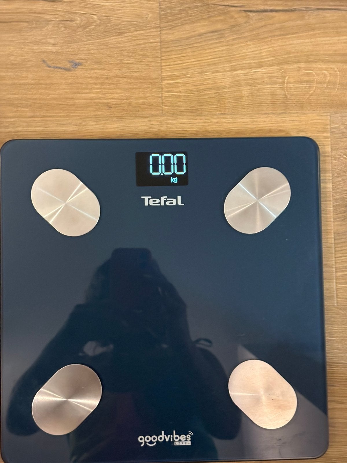 TEFAL BM9620S1 GOODVIBES LIFE+, Ophalen, Zo goed als nieuw, Personenweegschaal