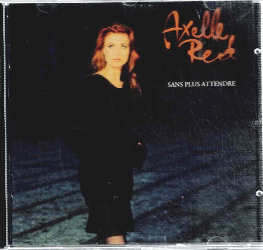 cd  /  Axelle Red – Sans Plus Attendre, Cd's en Dvd's, Cd's | Overige Cd's, Album, Ophalen of Verzenden