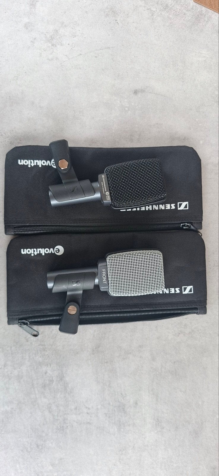 Sennheiser e609 dynamische instrumentmicrofoon, Muziek en Instrumenten, Microfoons, Ophalen, Zo goed als nieuw, Instrumentmicrofoon