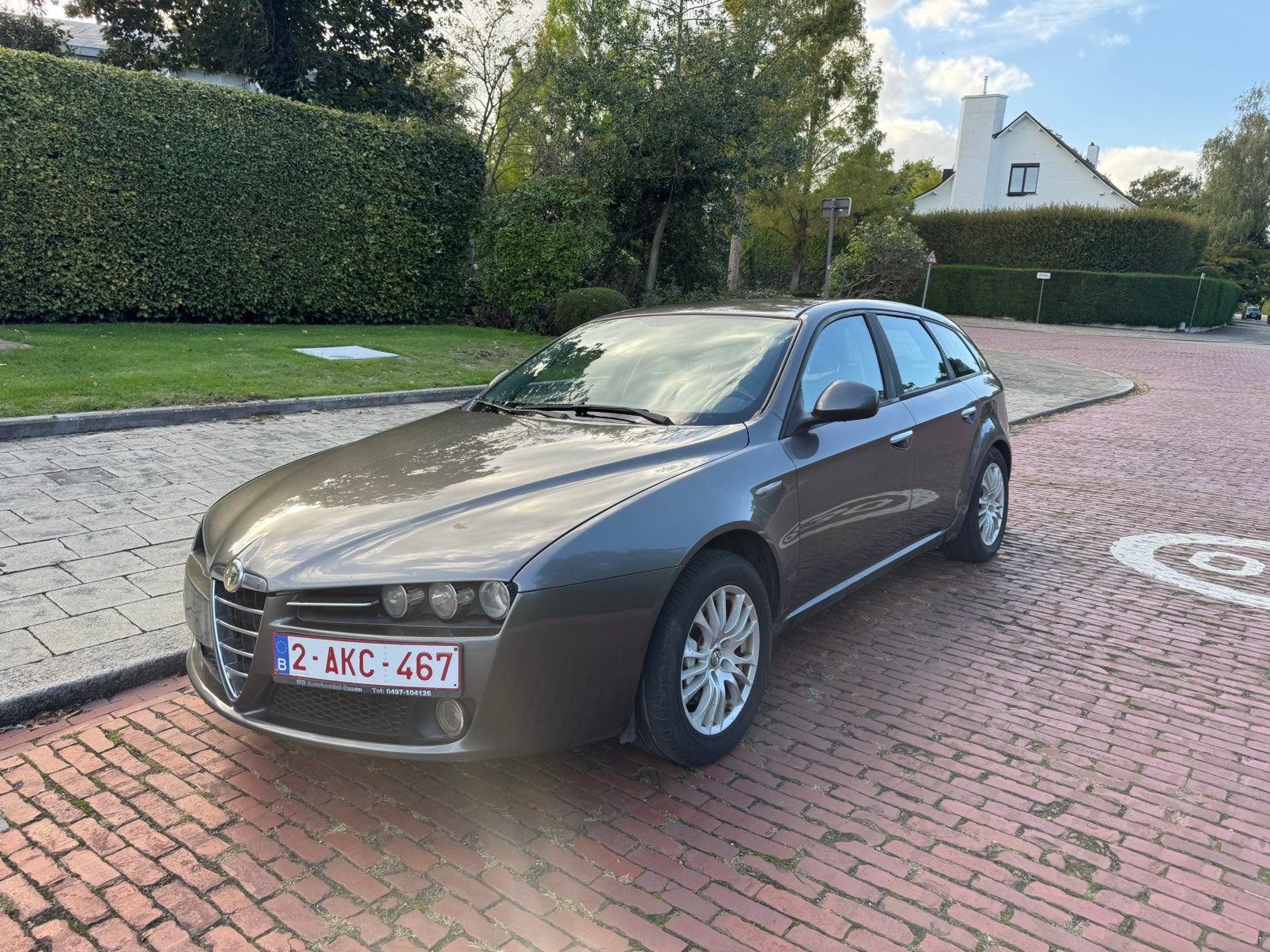Alfa Roméo 159, Autos, Cuir, Achat, Boîte manuelle, Capteur de lumière