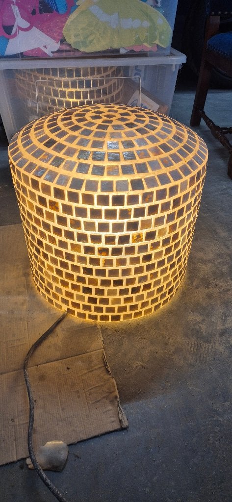 Éclairage et décoration extérieurs, Jardin & Terrasse, Résistant à l'eau, Lampadaire, Comme neuf, Synthétique