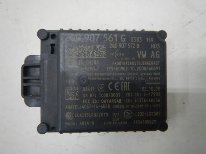 VW T-Cross Radar Sensor, Ophalen of Verzenden, Gebruikt