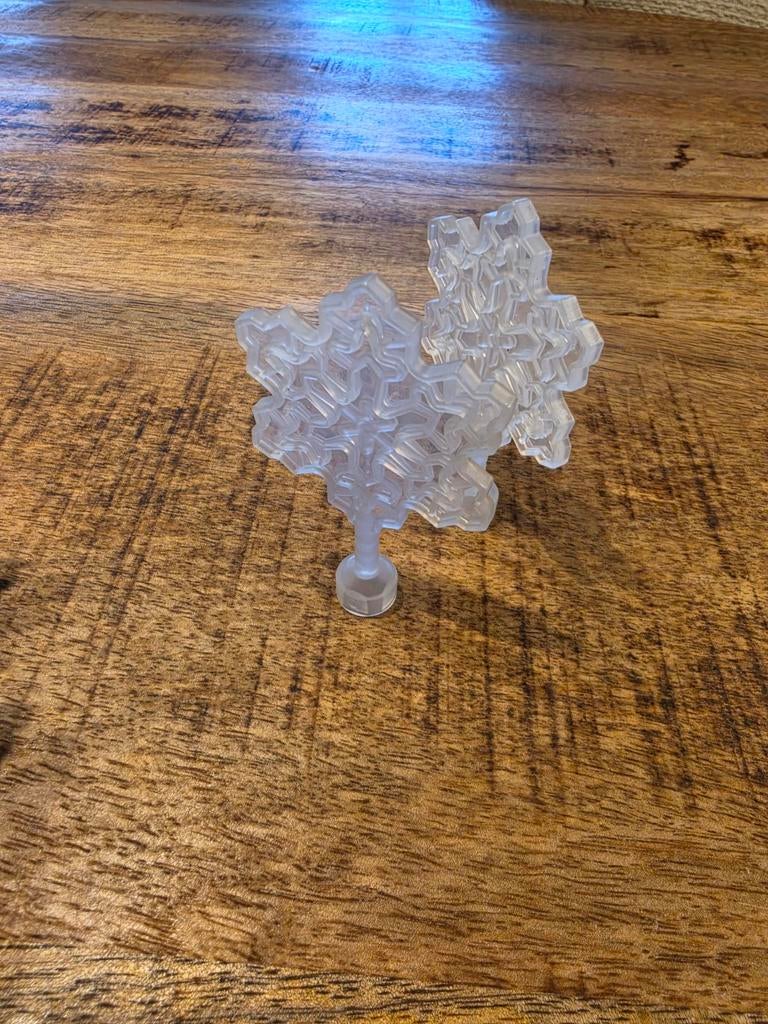 2 cristaux de glace Lego Duplo, Enlèvement ou Envoi, Duplo