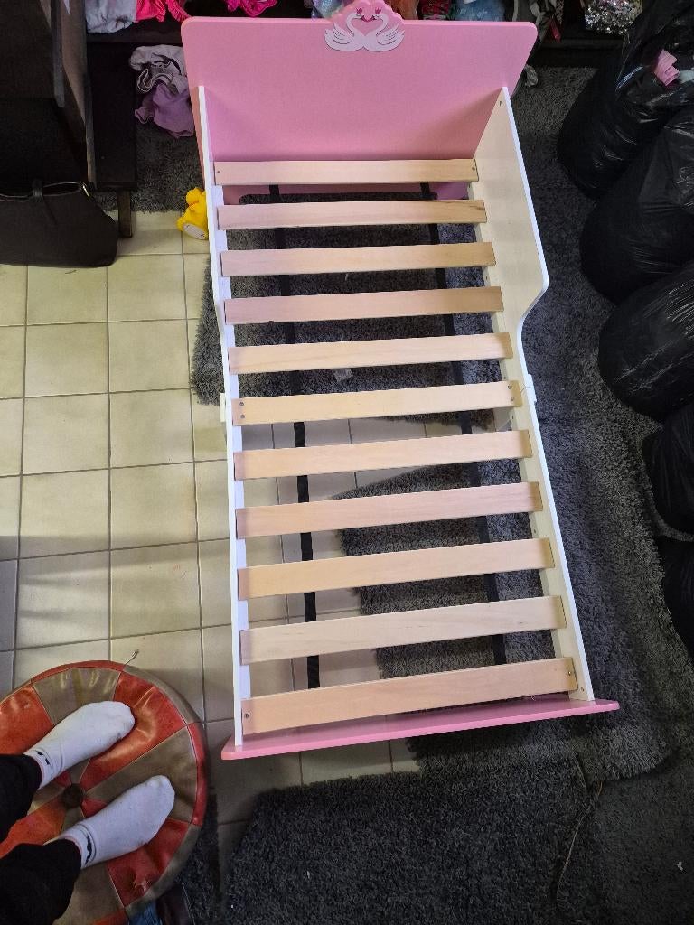 Peuterbed, Enlèvement, Utilisé