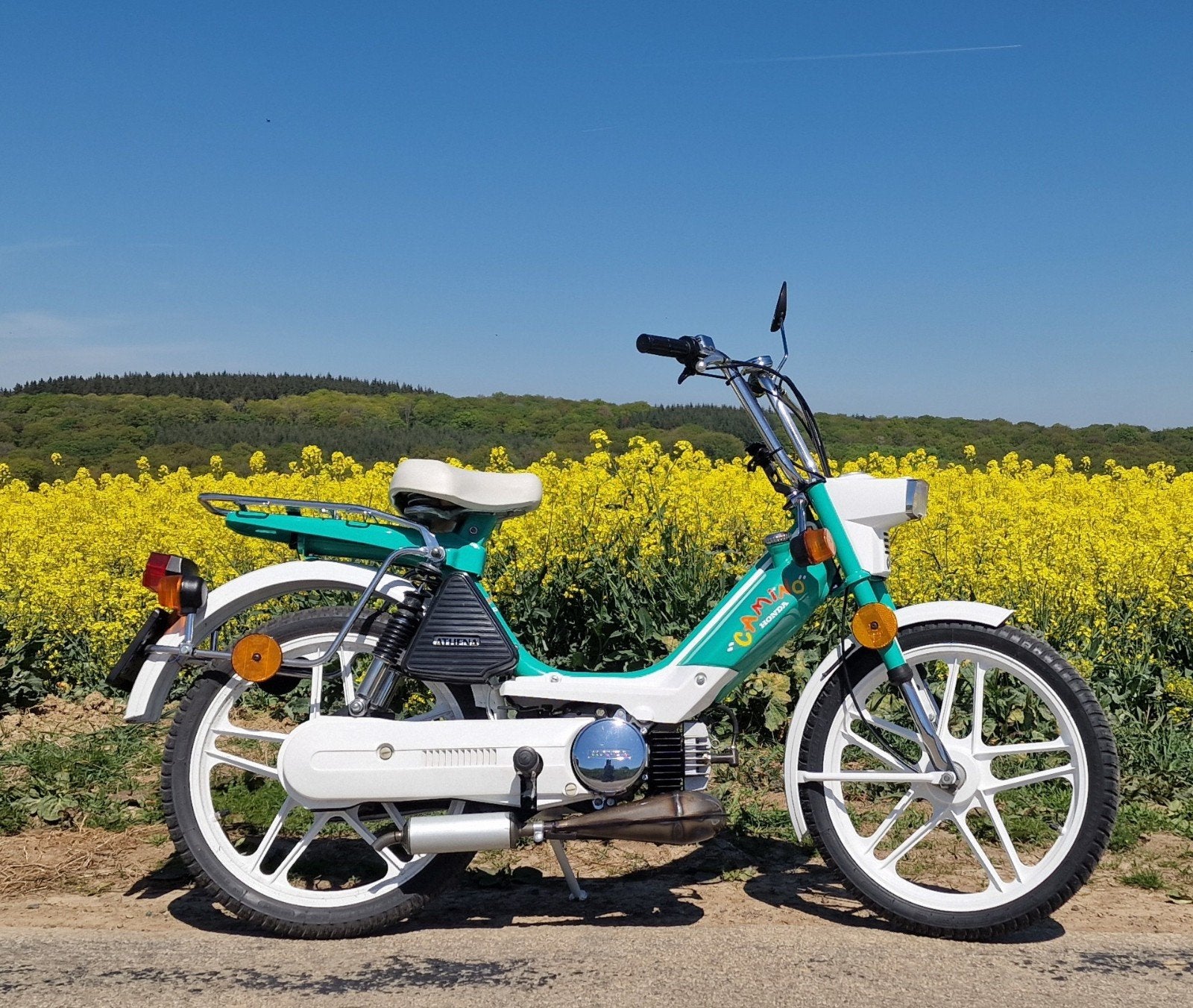 Honda Camino Funny Classe B, Enlèvement