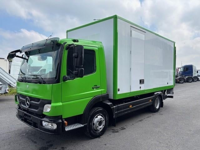 Mercedes Atego   918, Automaat, Euro 5, Mercedes-Benz, Bedrijf