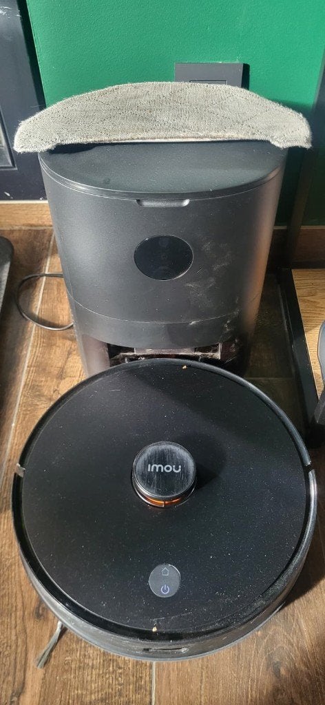 Imou RV-L11-A Robot Vacuum Cleaner, Stofzak, Overige merken, Gebruikt, Stille werking