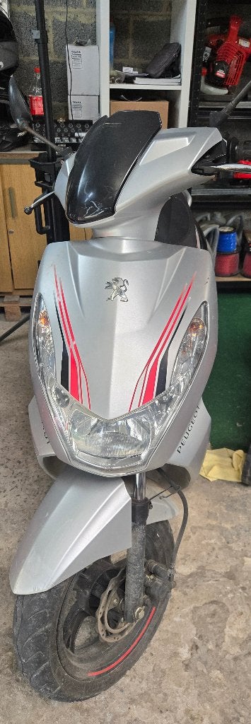 Peugeot kisbee, Autres modèles, 49 cm³, Enlèvement, Utilisé
